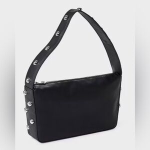 Universal Thread Black studded shoulder bag/purse NWT
